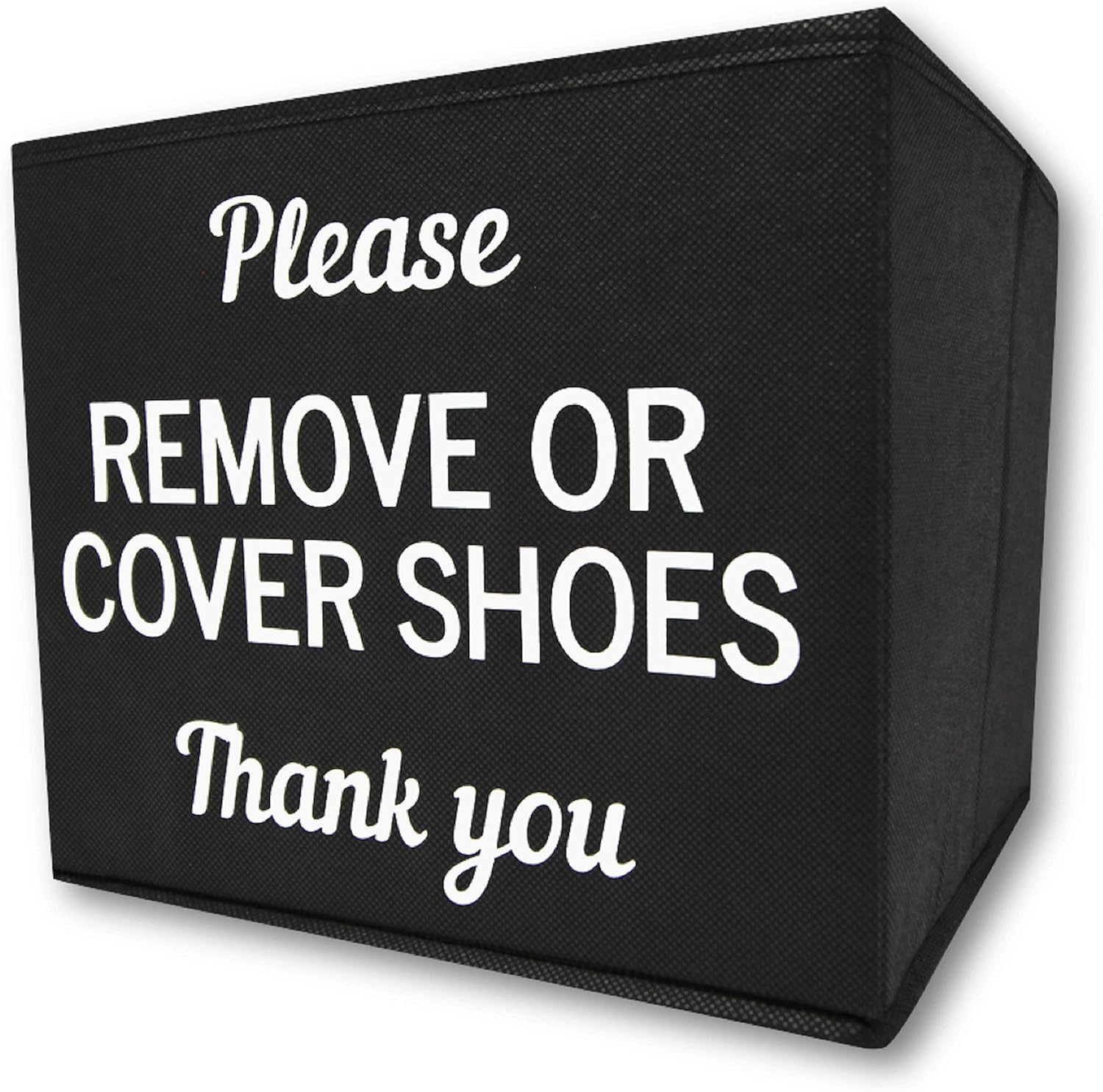 disposable shoe cover box for realtors
