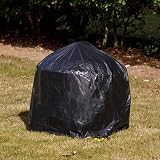Dellonda Fire Pit Cover, Heavy Duty PVC, Water Resistant for DG117-DG123 view 3