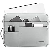 Omnpak Surface Pro 11 Case,13 inch Laptop Sleeve for Surface Pro 12/11/10/9/8/X/7/6/5/4/3 with Multi-Pocket and Side Handle Strap,Water-Resistant Laptop Carrying Bag