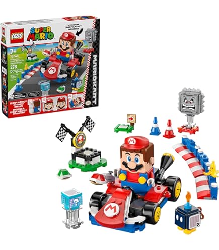 Amazon.com: Lego 66677 Super Mario 2 in 1 Super Pack Building Kit