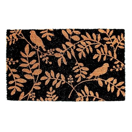 Onlymat Natural Coir Doormat (75x45, Multicolour)