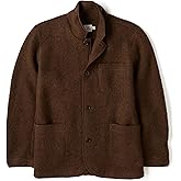Huckberry Flint and Tinder The Boiled Wool Chore Blazer, Mens Casual Sport Coat, Jacket