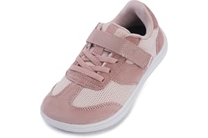 Joomra Toddler/Little Kid Wide Barefoot Shoes | Splay Naturally Minimalist Sneakers for Boys Girls | Zero Drop Sole