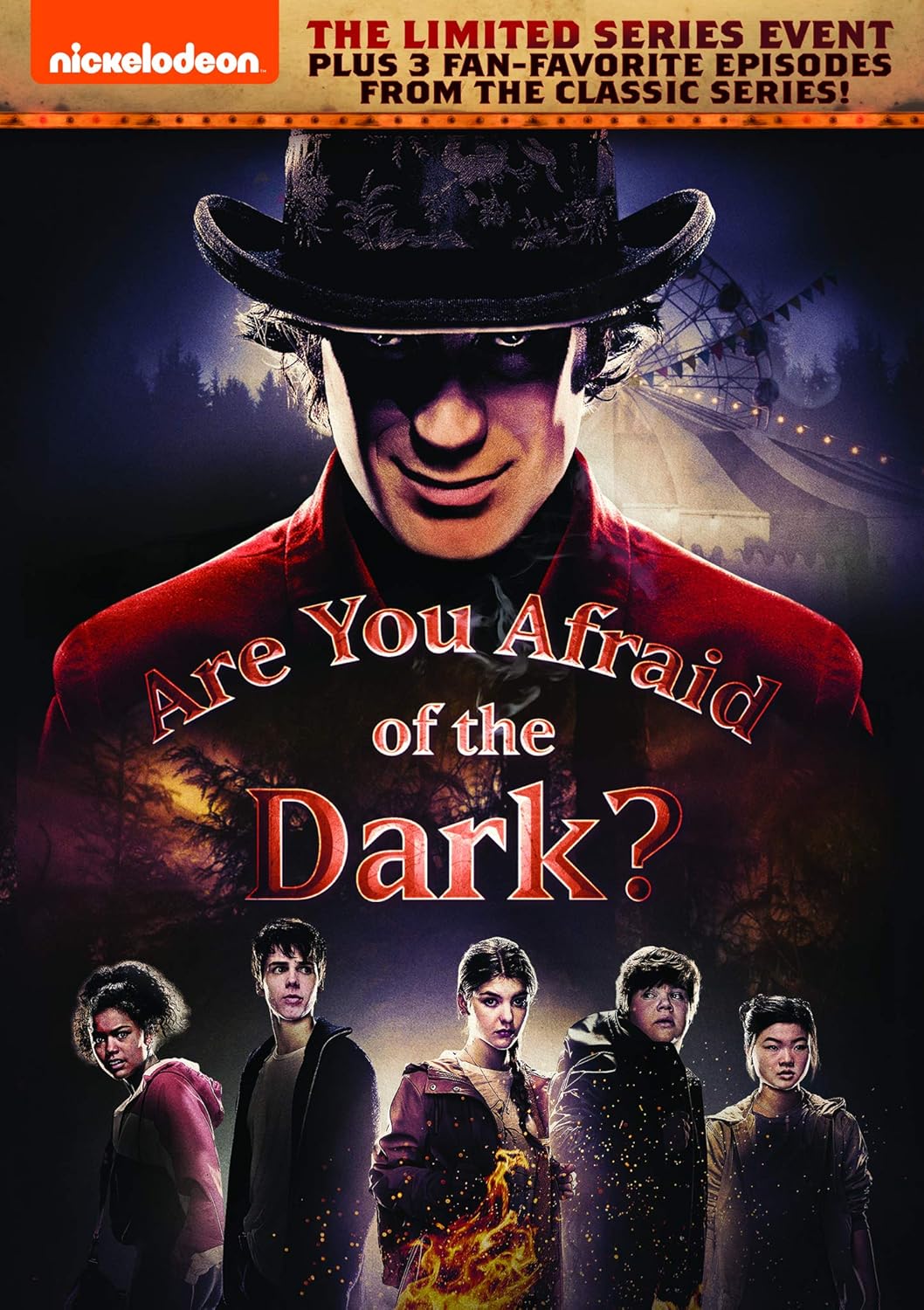 Amazon Com Are You Afraid Of The Dark 2019 Grabinski Bendavid Kandel Ned Machale D J Wray Lyliana Arnold Sam Ashe Cech Miya Taylor Jeremy Ray Smart Tamara Casal Rafael Wong Cardi Adamthwaite