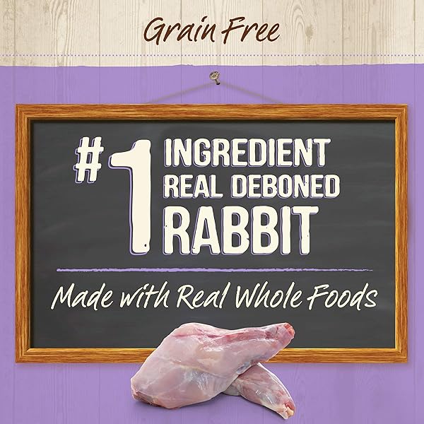 MERRICK PURRFECT BISTRO GRAIN FREE WET CAT FOOD RABBIT RECIPE PATE – (PACK OF 24) 3 OZ. CANS