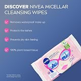 NIVEA Limited Edition Micellar Cleansing Wipes 25pcs Biodegradable view 2