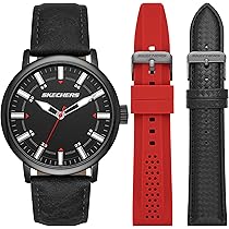 Amazon.com: Skechers Women's Quartz Three-Hand Watch