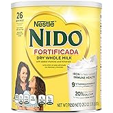 Nestle Nido Fortificada Whole Milk Powder, 28.1 Oz