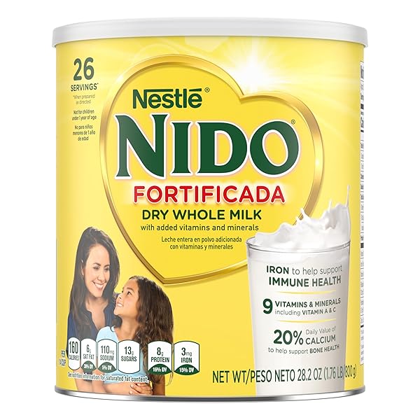 NIDO FORTIFICADA POWDERED DRINK MIX – DRY WHOLE...