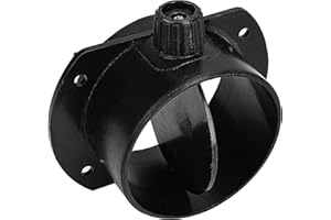 BULEVINA 75mm Ducting Pipe Air Heater Valve Outlet Connector with Closeable Open Regulating Exhaust Car Vent Fit for Webasto for Eberspacher Diesel Parking Duct Flap