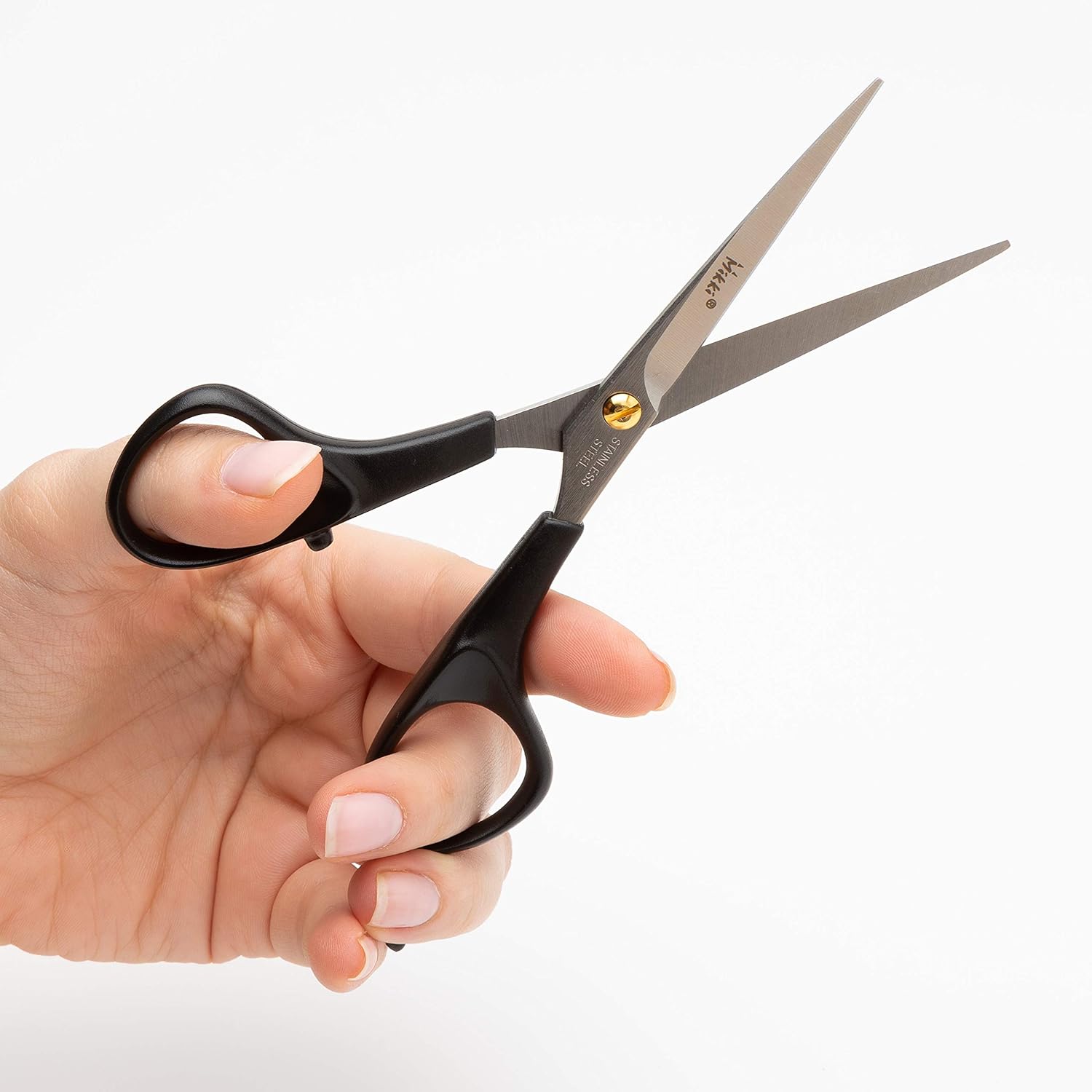Mikki Dog, Cat Coat Grooming Scissors - Pet Shears - for Short Medium and Long Fur Hair - Small, Clear - Image 4