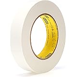 Scotch Printable Flatback Paper Tape 256 - 1 Inch X 60 Yards White Tape | Printable Packaging & Labeling Tape