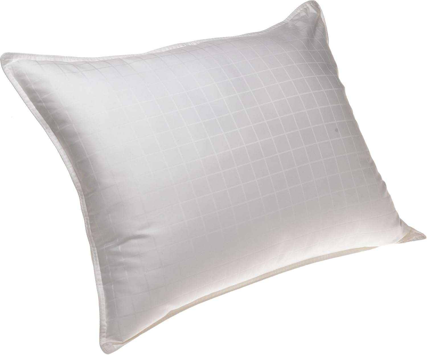 Beyond Down Synthetic Down Standard Bed Pillow White Amazon Ca