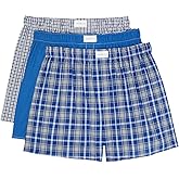 Tommy Hilfiger Cotton Classics Woven Boxer 3-Pack