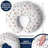 Niimo Nursing Pillow Oeko-TEX 100 Ergonomic Baby Support 100% Cotton view 5