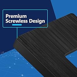 LIDER Brushed Finish Decorator Switch
