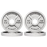 Deep Dish 2-Inch Olympic Cast Iron Weight Plates