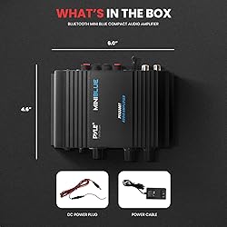 Pyle Wireless Bluetooth Home Audio Amplifier - 90W