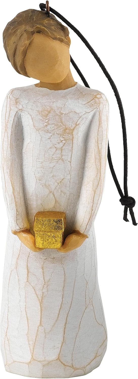 Willow Tree "Spirit Of Giving Ornament Figurine, Multi-colour, 10 cm