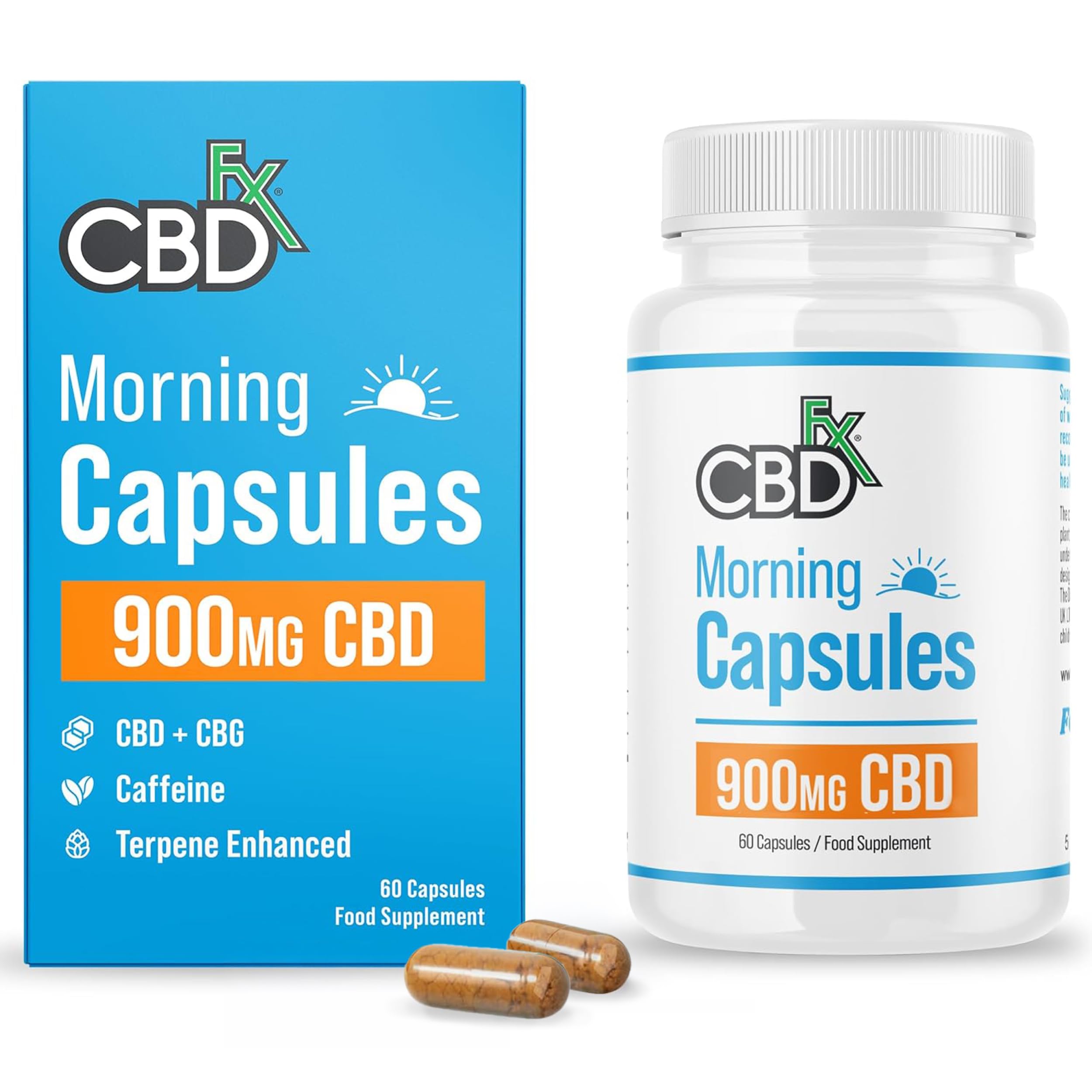 CBDfx 900mg CBD High Strength...