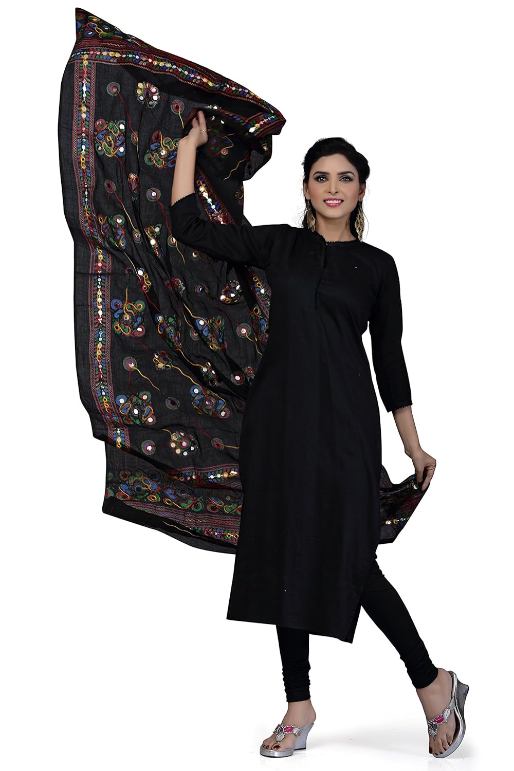 rani saahiba women's cotton dupatta
