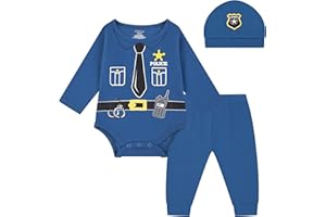 ABeCue Baby Boys' Cosplay Outfit Infant Cotton Halloween Novelty Costume 0-12 Months