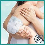 Pampers Harmonie Nappies Size 3 6-10kg 180 Nappies Monthly Savings Pack view 6