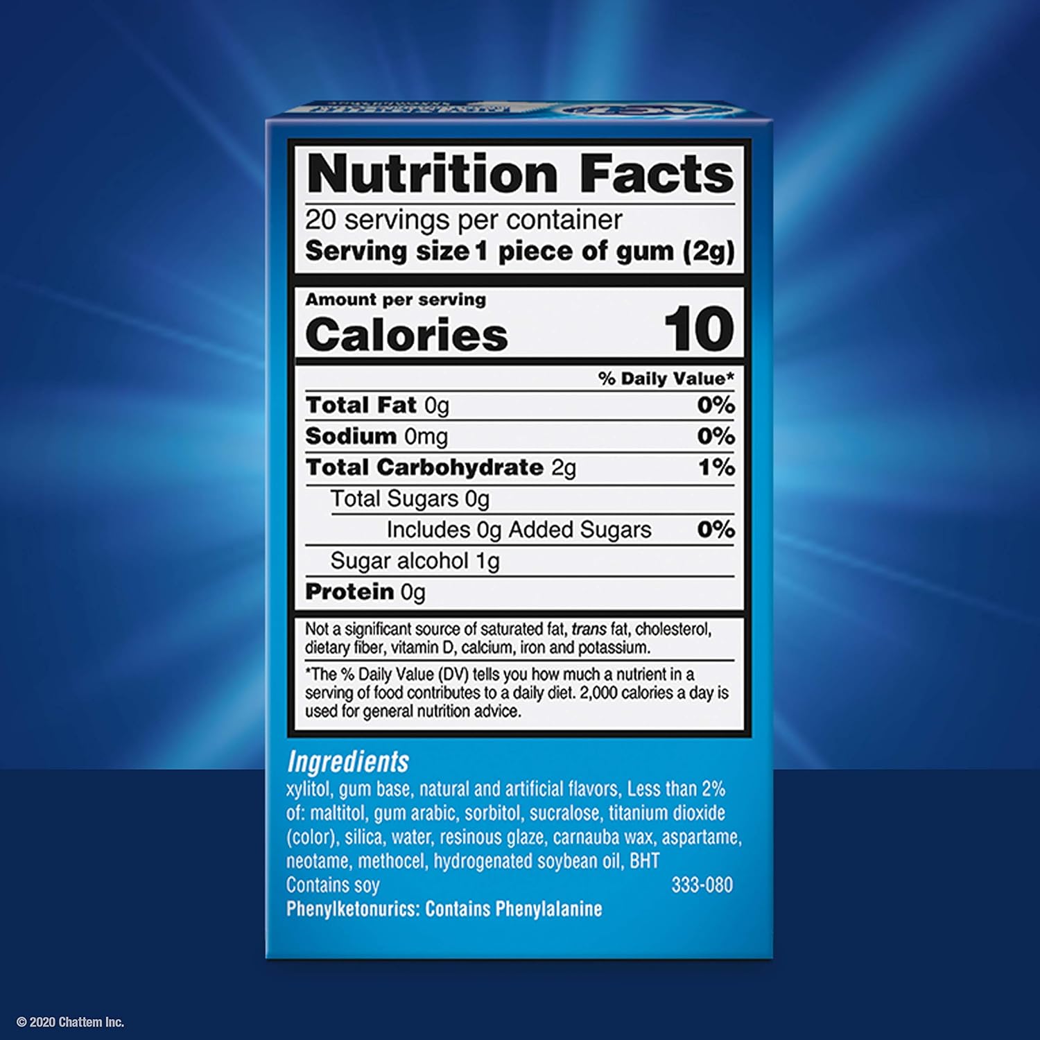 ACT Dry Mouth Moisturizing Gum with Xylitol, Sugar-Free Soothing Mint, 20 Pieces Sugar-Free Dry Mouth Gum (Packaging may Vary): Health & Personal Care