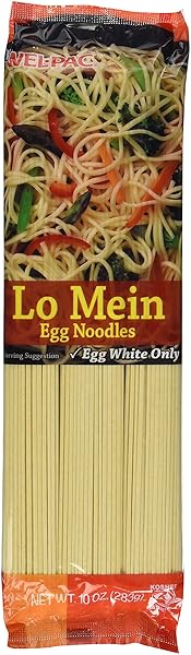 WEL PAC LO MEIN EGG NOODLES, 10 OUNCE...