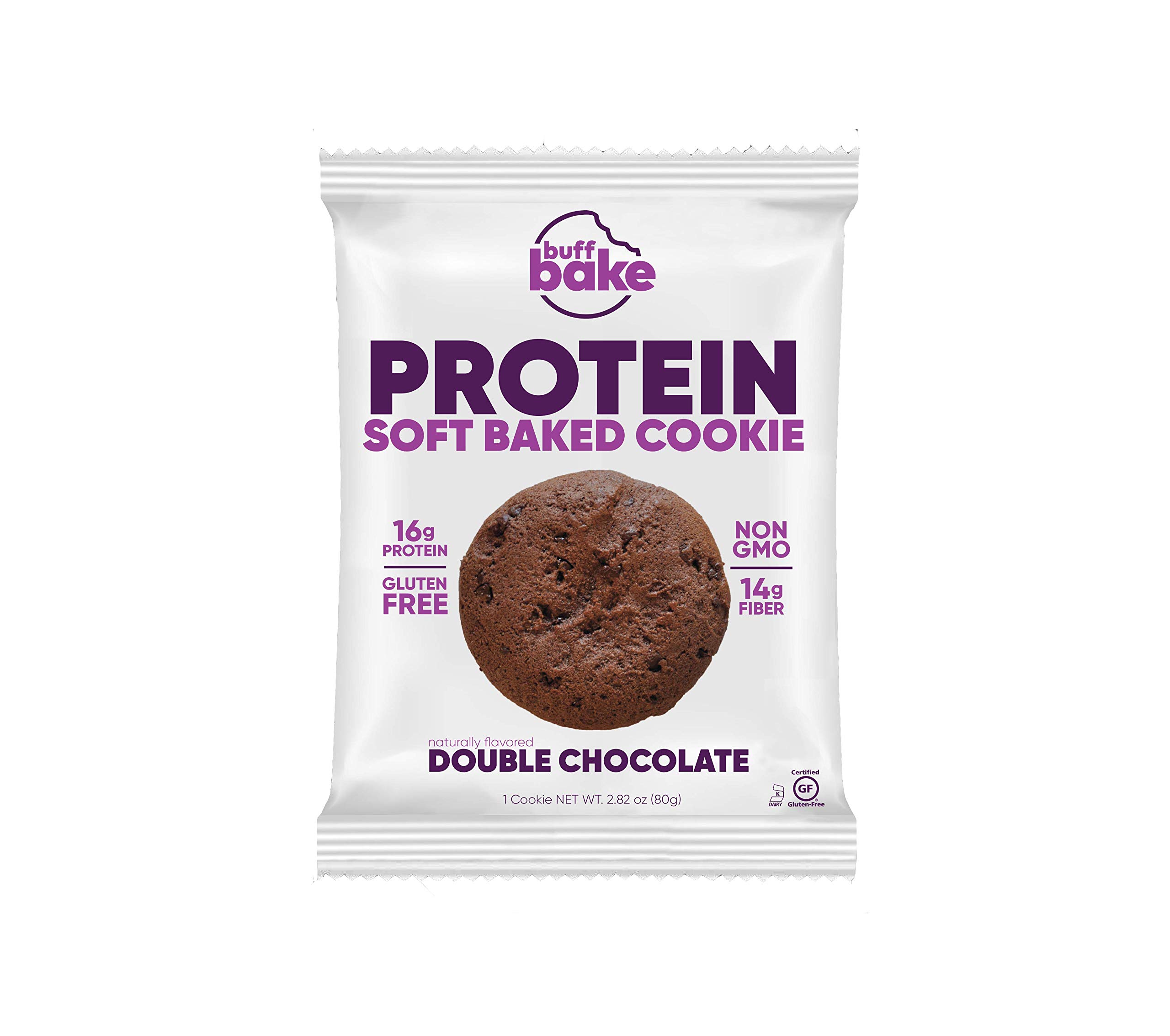 Protein Soft Baked Cookies 16 Grams of Whey PROTEIN SNACKS, Gluten Free, NonGMO
