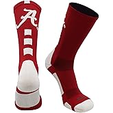 TCK Alabama Crimson Tide Socks Baseline Crew