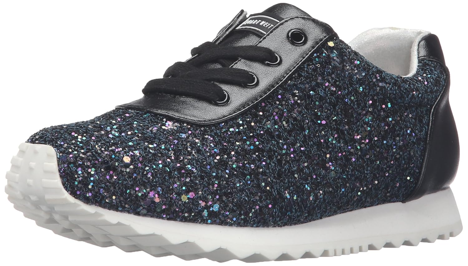 stuart weitzman glitter sneakers