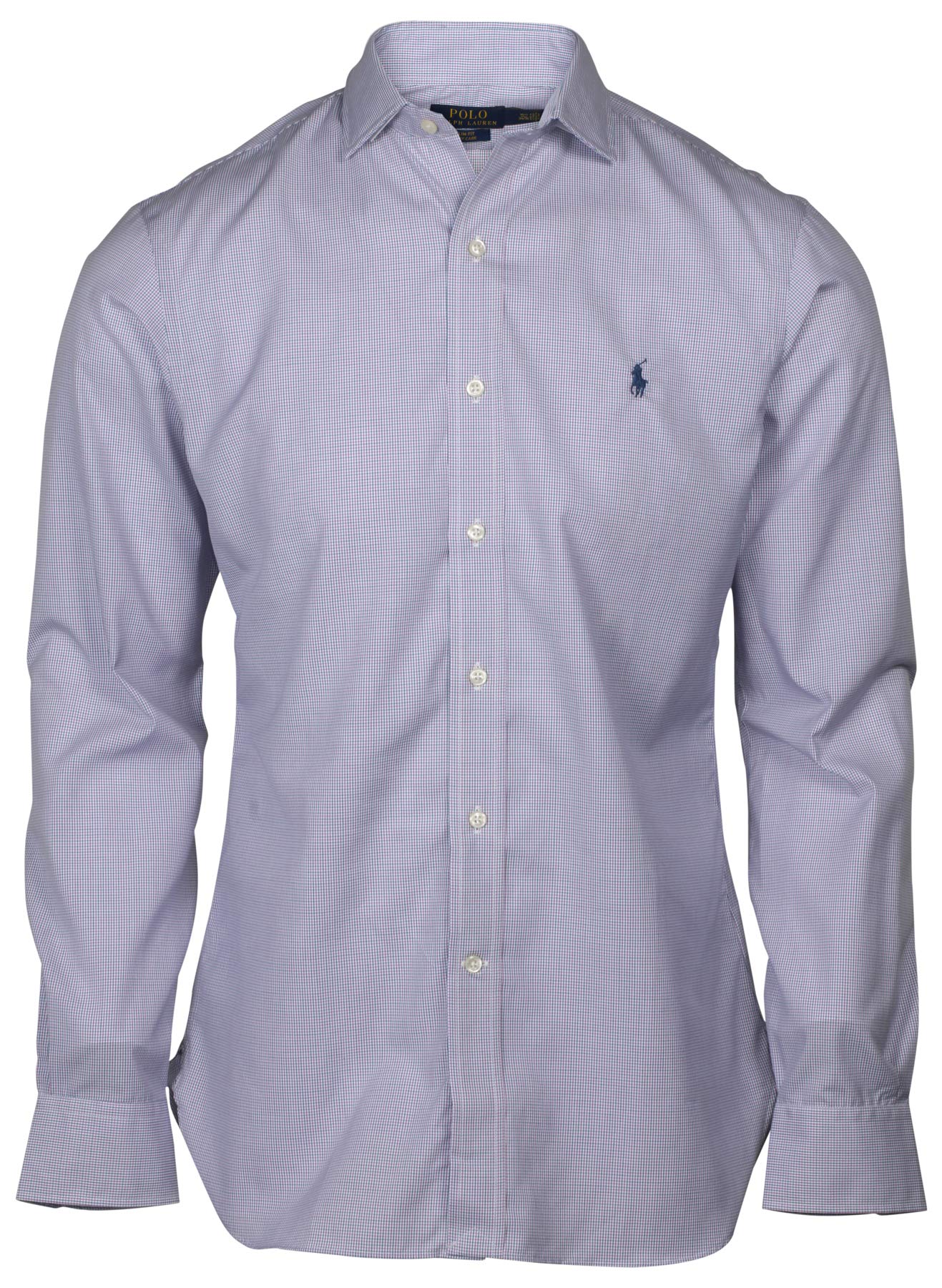 Polo Ralph Lauren Mens Slim Fit Dress Shirt