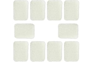 MSIORI 10-Pack Reusable Foam Filter Sponge Sheet for Electric Sitz Bath, Washable & Reusable Replacement Filter Cartridges for Sitz Bath Pump - Trimmable, Washable, Universal Fit