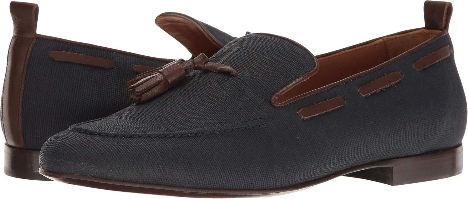 Michael Bastian Gray Label Mens Bogart Tassel Loafer Blue