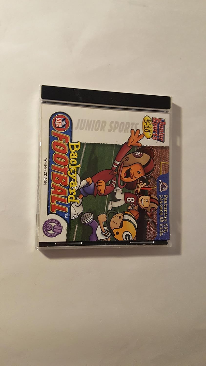 Amazon Com Backyard Football Jewel Case Video Games