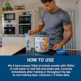Applied Nutrition Critical Whey Protein Powder 24g Per Serving Frappuccino 2kg view 6