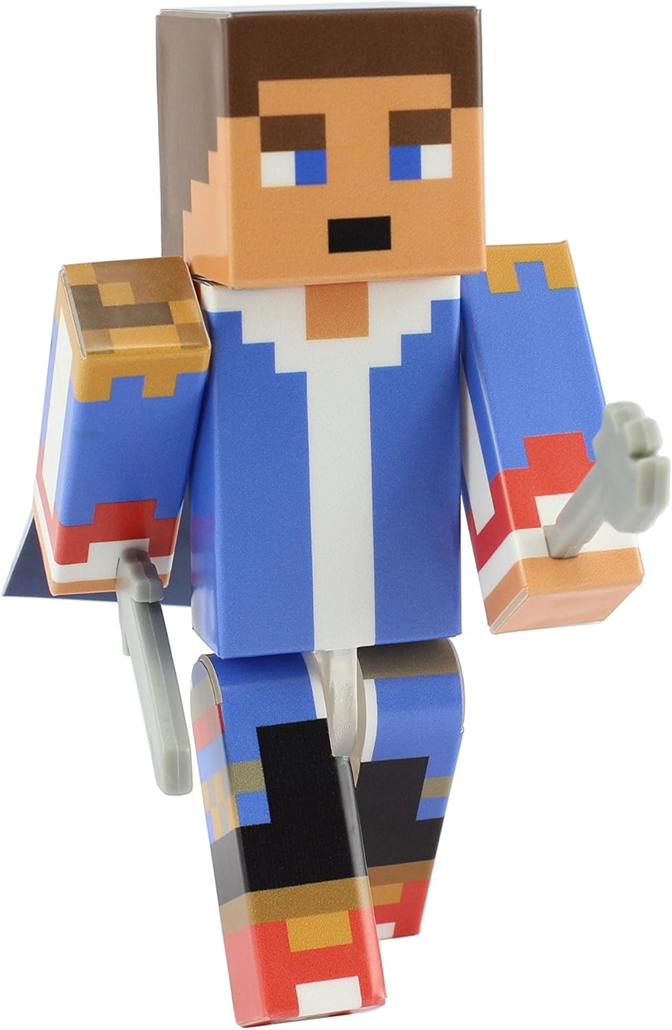 EnderToys Golden Boy Actionfigur – 10,2 Cm, Beweglich, Mit Zubehör & Umhang