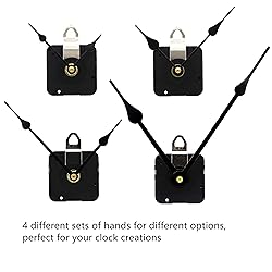 TIKROUND Include Hands Quartz DIY 12888 Wall Clock