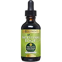 Intestinal Edge - Intestinal Support & Cleanse for Humans with Black Walnut Extract, Wormwood and etc - 2 oz