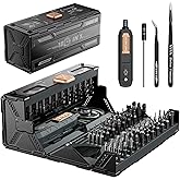 Precision Screwdriver Set with 21 Kinds of 160 Magnetic Bits, JAKEMY Multi-Bits Professional Laptop Screwdriver Repair Kit for Most Electronic Devices, Watch, Xbox, Console, Glasses, Doorbell, DIY