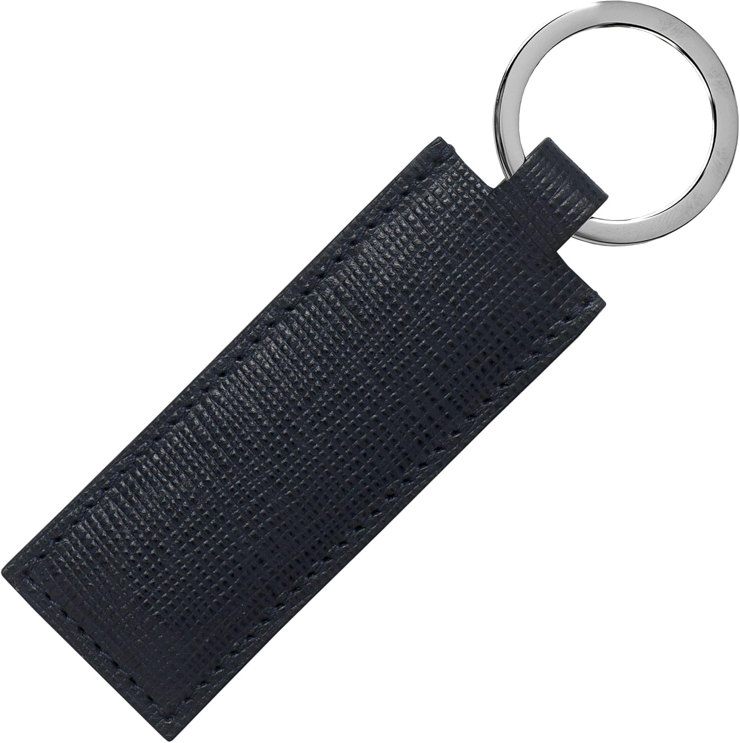  | Hugo Boss Tradition Keyring, 8 cm, Blue | Travel Accessories