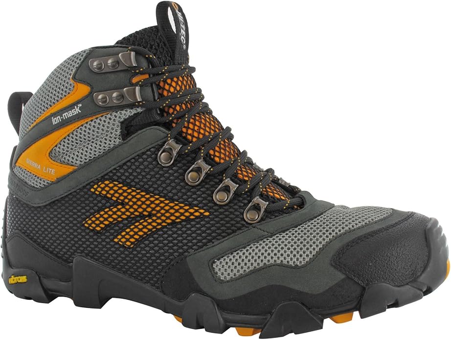 HITEC Sierra Lite I Waterproof Walking Boots 14 Black