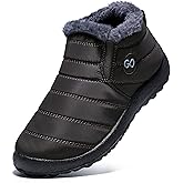 DUOYANGJIASHA Womens Snow Boots Winter Shoes Warm Fur Lined Ankle Booties Waterproof Comfortable Boots for Women