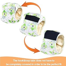 Langsprit Male Belly Bands for Dogs