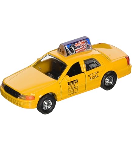 WELLY NOVÉ asi 1/34 Ford Crown Victoria, Taxi, 1999 | Aukro