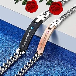 Phoenix Angela Adjustable Personalized His and Hers