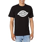 Dickies Mens Short Sleeve Heavyweight Logo T-Shirt