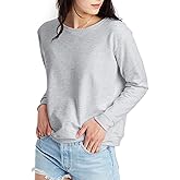 Hanes EcoSmart Women’s Fleece Crewneck Pullover Sweatshirt For Women
