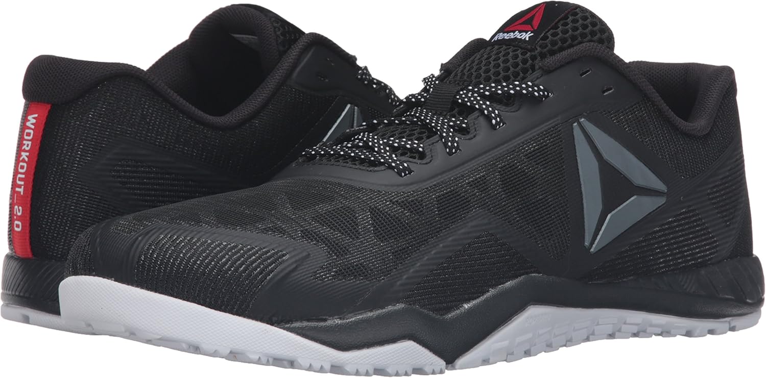 reebok men's ros workout tr 2.0 cross trainer shoes
